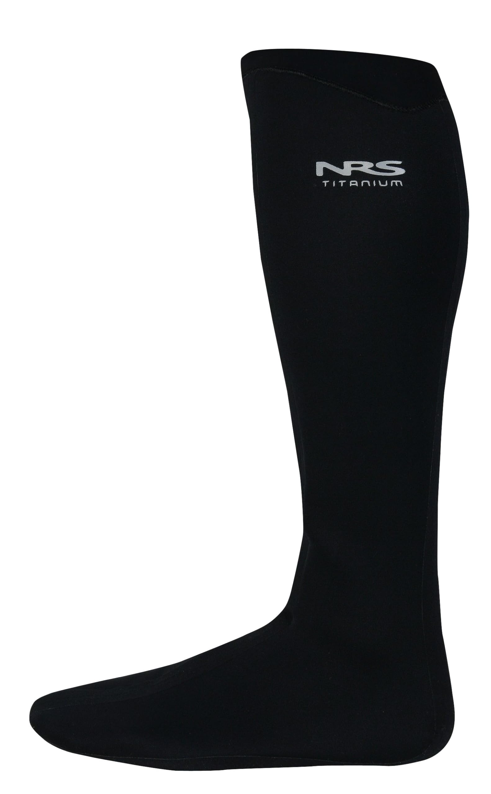 NRS Boundary Socks with HydroCuff - Waterproof Neoprene Insulation Socks for Kayaking, Fishing & Water Sports - Cold Weather Protection Gear
