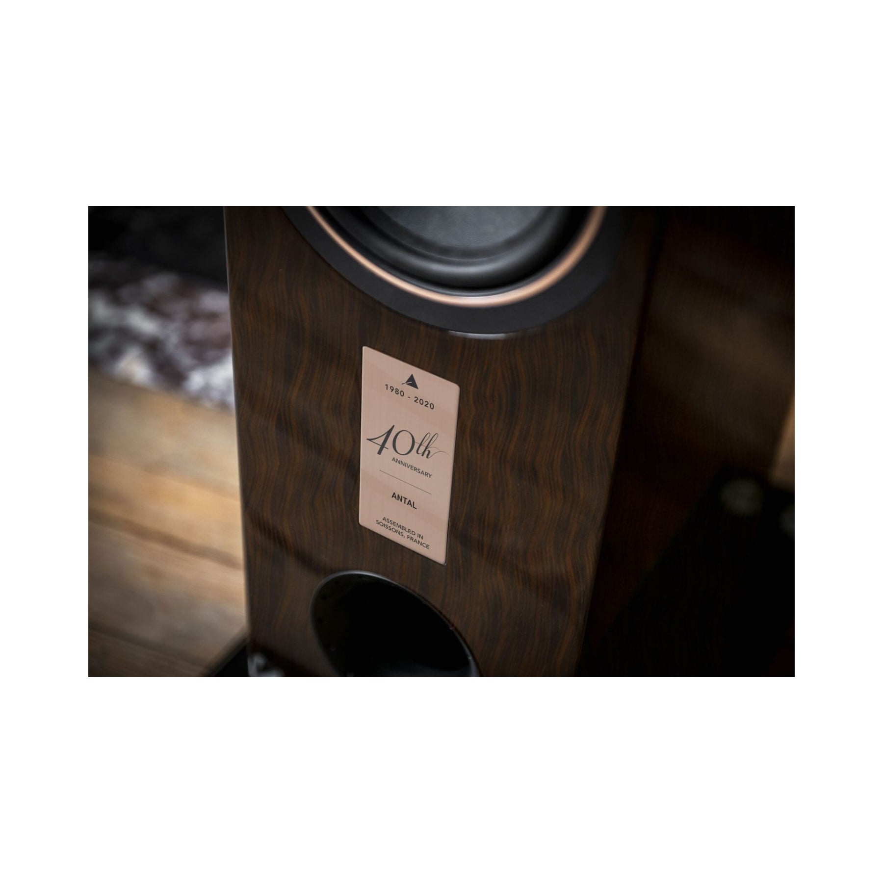 Triangle 40th Anniversary Antal Floorstanding Speaker - High-End HiFi Audio System for Home Theater & Music Listening - Perfect for Living Rooms, Studios & Audiophile Setups