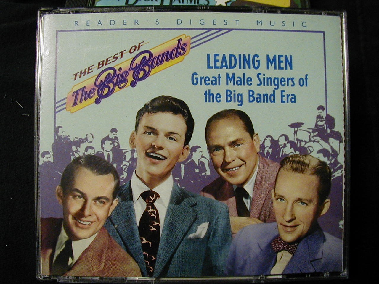 Readers Digest The Best of the Big Bands Leading Men - Classic Jazz & Swing Music Collection for Relaxation, Dinner Parties & Vintage Music Lovers