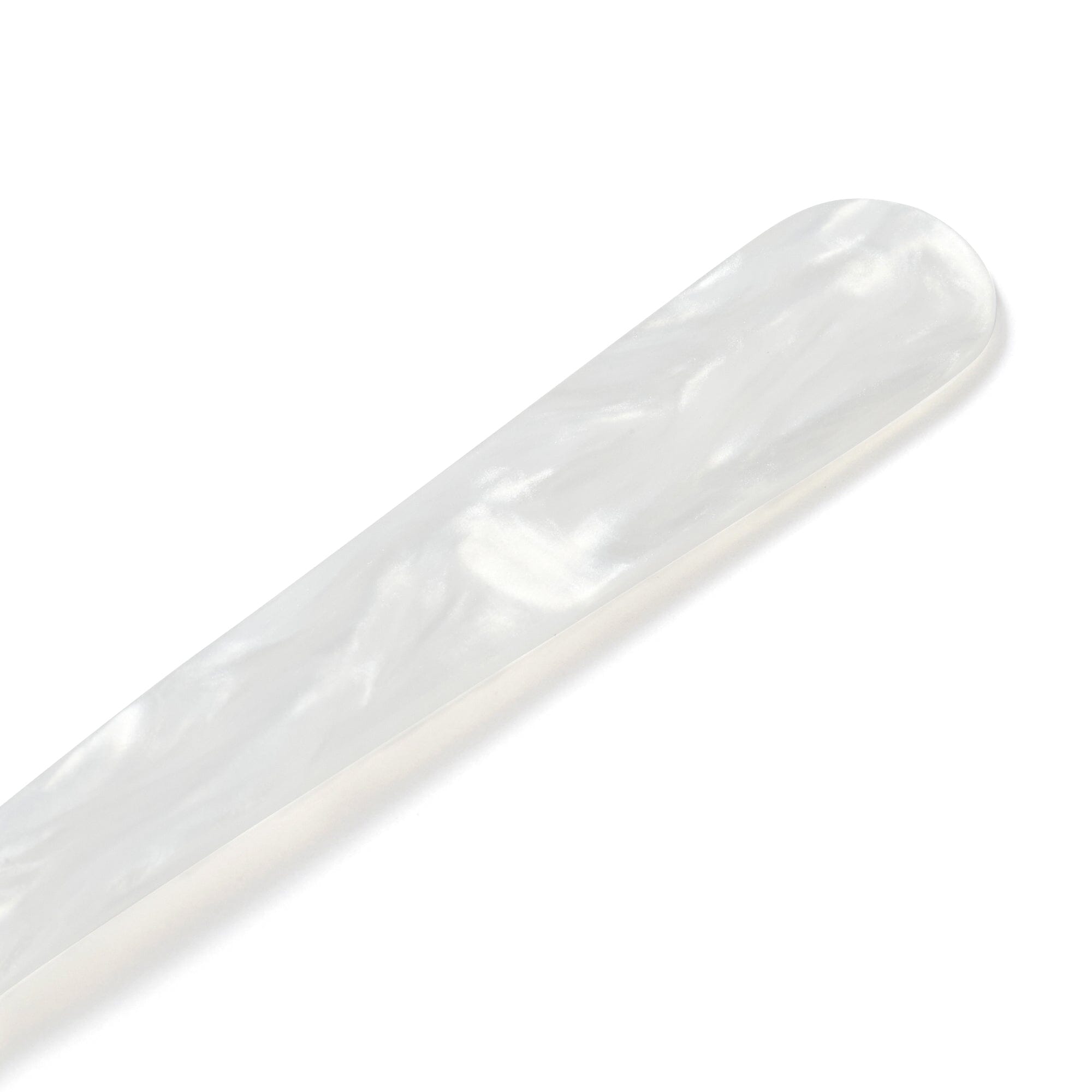 Elegant White Marble Dessert Spoon Set - Premium Stoneware Cutlery for Cakes, Ice Cream & Desserts - Perfect for Parties, Weddings & Home Dining