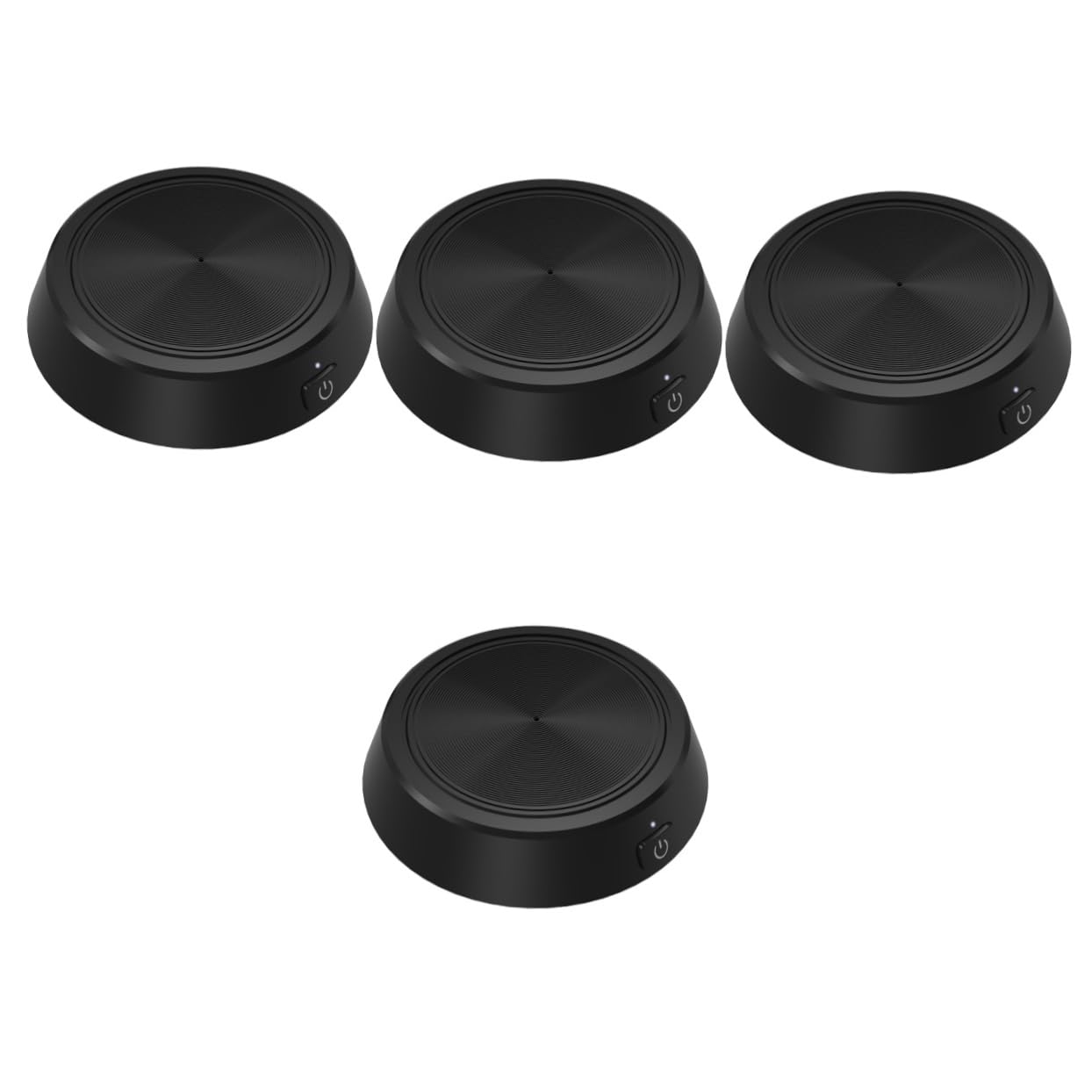 STOBOK 4-Pack USB Conference Microphone Speaker - Noise Cancelling Pickup Mic for PC, TV, Phone - Ideal for Video Calls, Online Meetings, Business Presentations & Home Entertainment