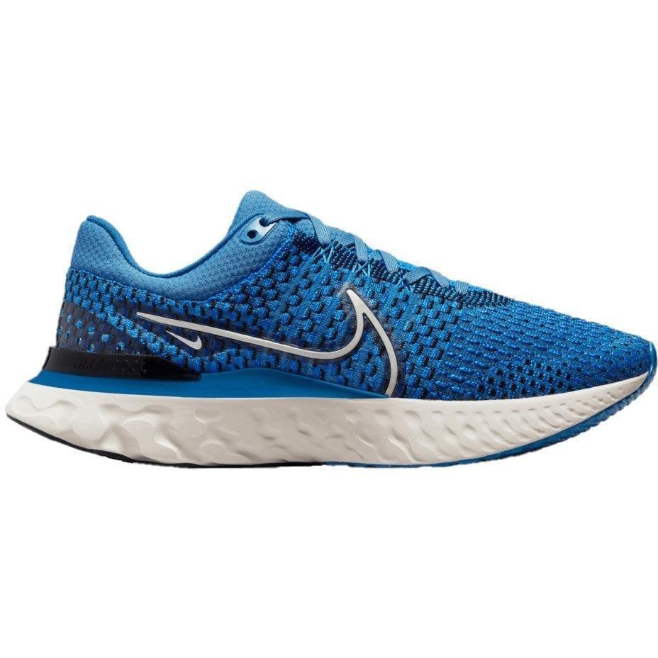 Nike React Infinity Run Flyknit 3 Men's Running Shoes - Lightweight Cushioned for Long-Distance Training & Marathon Running