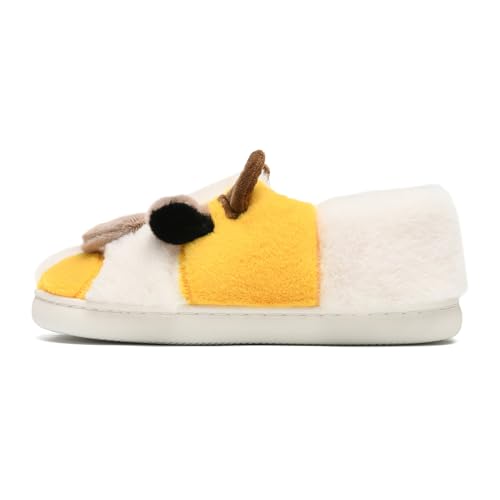 White Yellow (Wrap Heel)