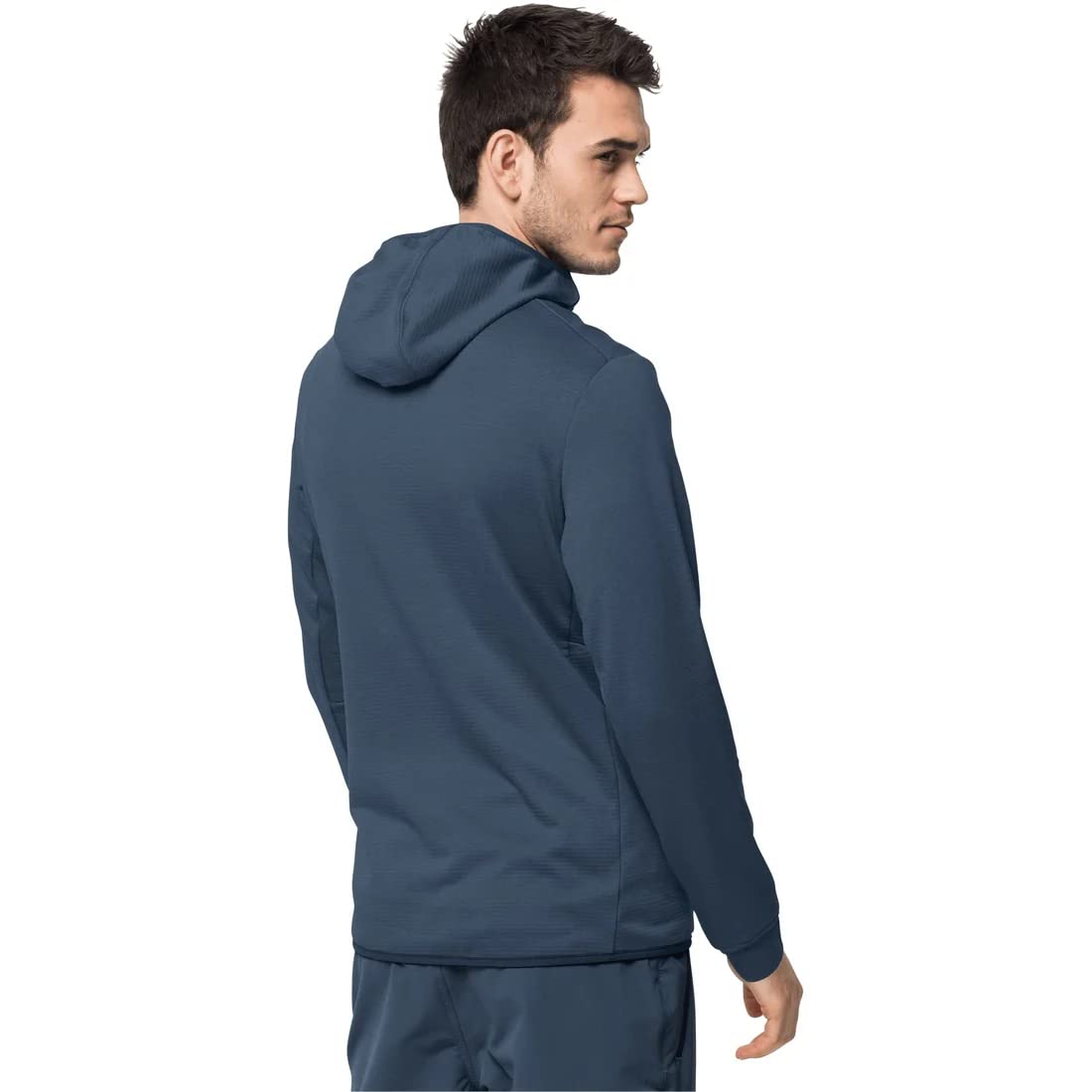 Jack Wolfskin Men's Hydro Grid Fleece Jacket for Outdoor Hiking