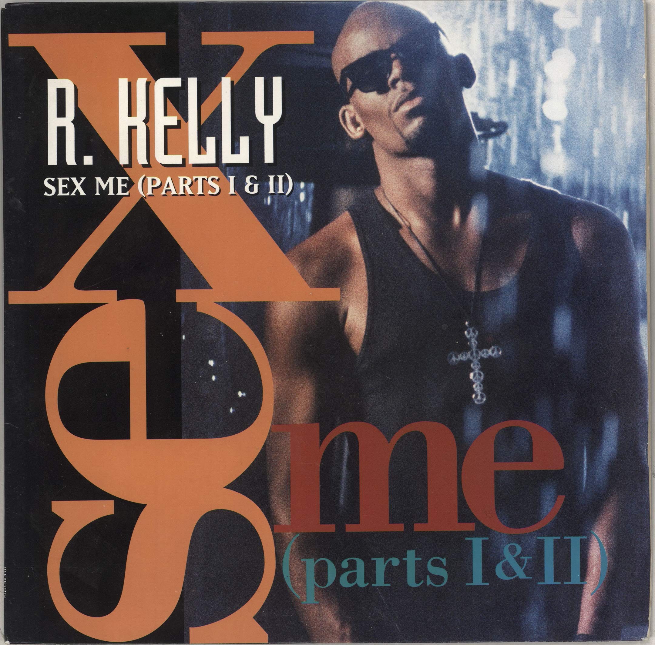 Sex Me (Part I & II) Vinyl Record - Limited Edition Double LP for Music Collectors & Audiophiles - Perfect for Vintage Record Players & Home Listening Sessions