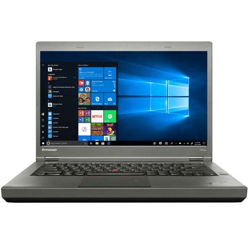 Refurbished Lenovo ThinkPad T440p Business Laptop - 14.1