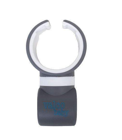 Valco Baby Universal Phone Holder - Adjustable Smartphone Mount for Strollers, Car Seats & Cribs - Perfect for Hands-Free Parenting on the Go
