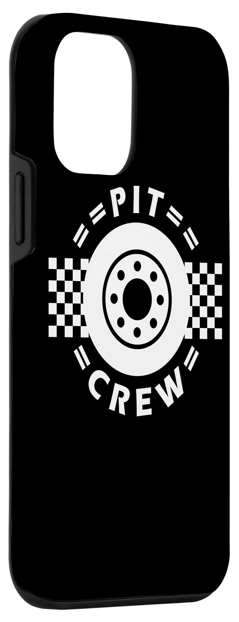 iPhone 12 Mini Case - Pit Crew Race Car Design - Perfect for Race Day Gifts, Hosting Parties & Motorsport Fans - Durable Protective Phone Cover for Daily Use