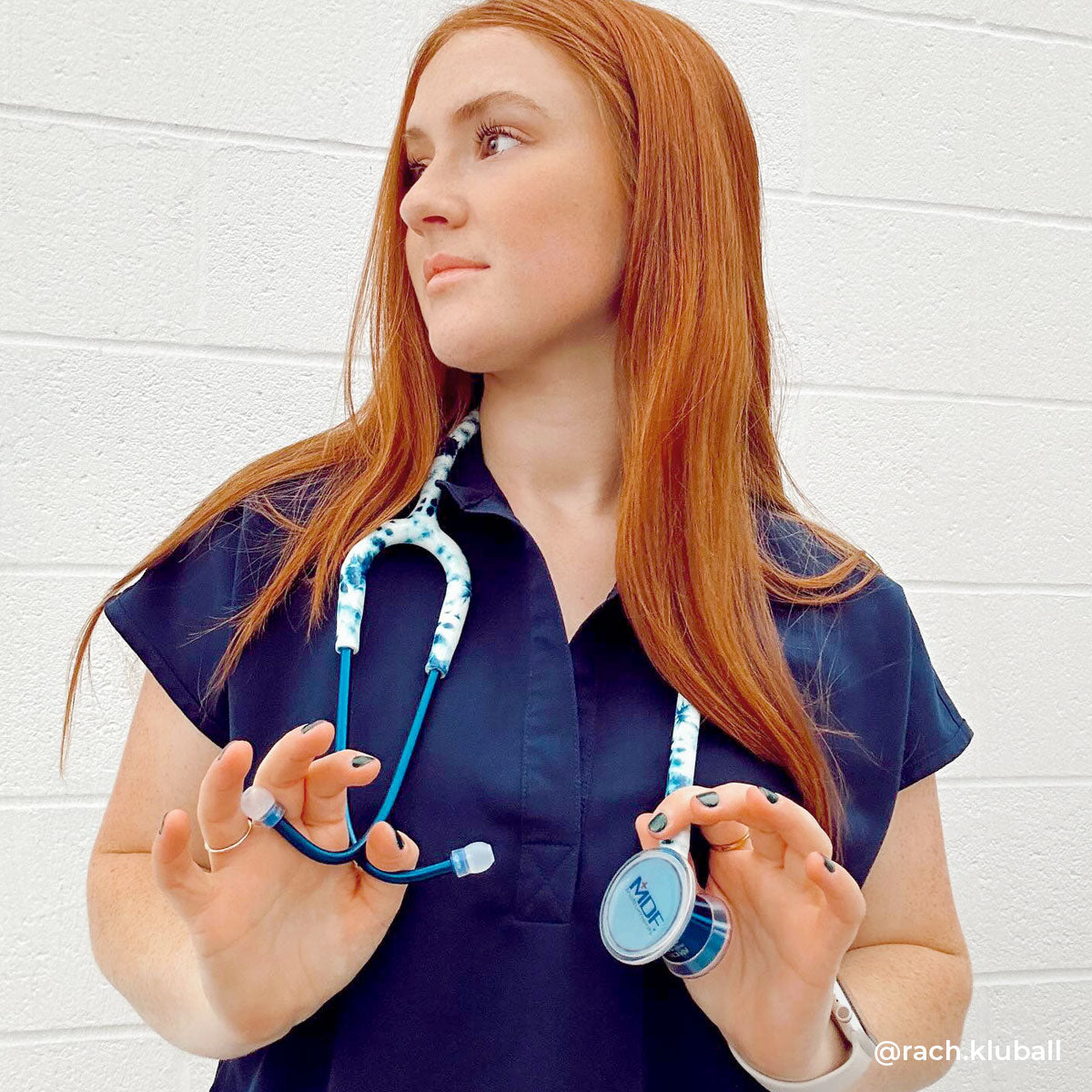 ProCardial® Titanium Cardiology Stethoscope - Premium Woodstock/Capridium Design for Medical Professionals | Ideal for Doctors, Nurses & Healthcare Workers in Hospitals & Clinics