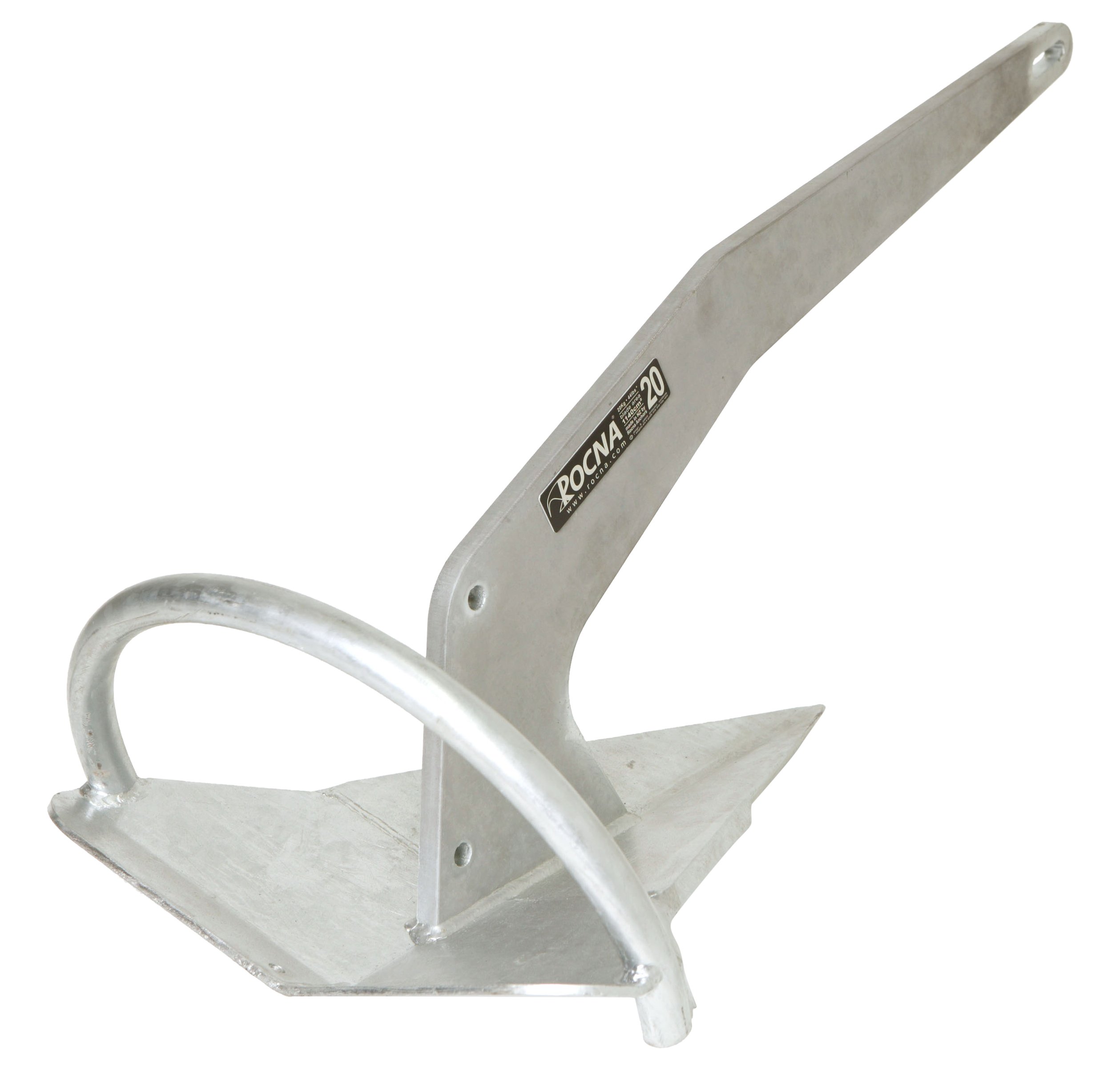 Rocna Hot-Dip Galvanized Anchor - Heavy Duty Marine Boat Anchor for Sailboats, Yachts & Fishing Boats - Corrosion Resistant & High Holding Power - Perfect for Offshore Sailing, Mooring & Storm Conditions
