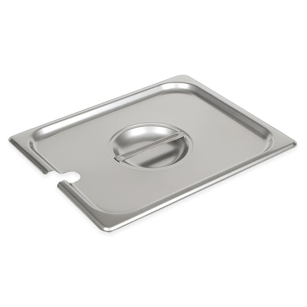 Browne 575539 Stainless Steel Half Size Hotel Pan Cover - Durable Kitchen & Catering Food Storage Solution for Restaurants, Buffets, and Commercial Use