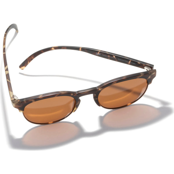 Avila Tortoise Amber Sunglasses - Stylish UV Protection Shades for Men & Women - Perfect for Outdoor Activities, Beach, and Driving