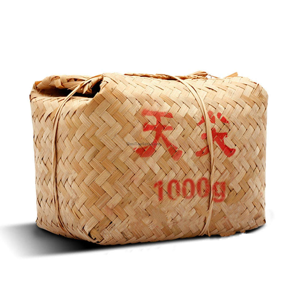 Premium Anhua Dark Tea - Authentic Chinese Fermented Tea for Weight Loss & Digestion | Perfect for Relaxation, Gifts & Healthy Lifestyle