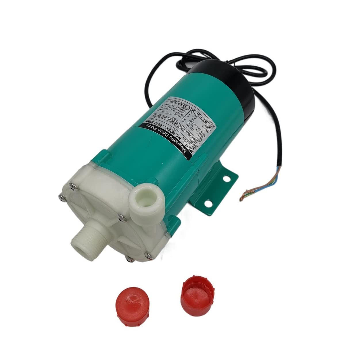 Submersible Sump Pump with Magnetic Drive - 220V MP30RZM/30RM Plastic Water Transfer Pump with Filter | Ideal for Basement Flooding, Pool Maintenance & Industrial Water Transfer