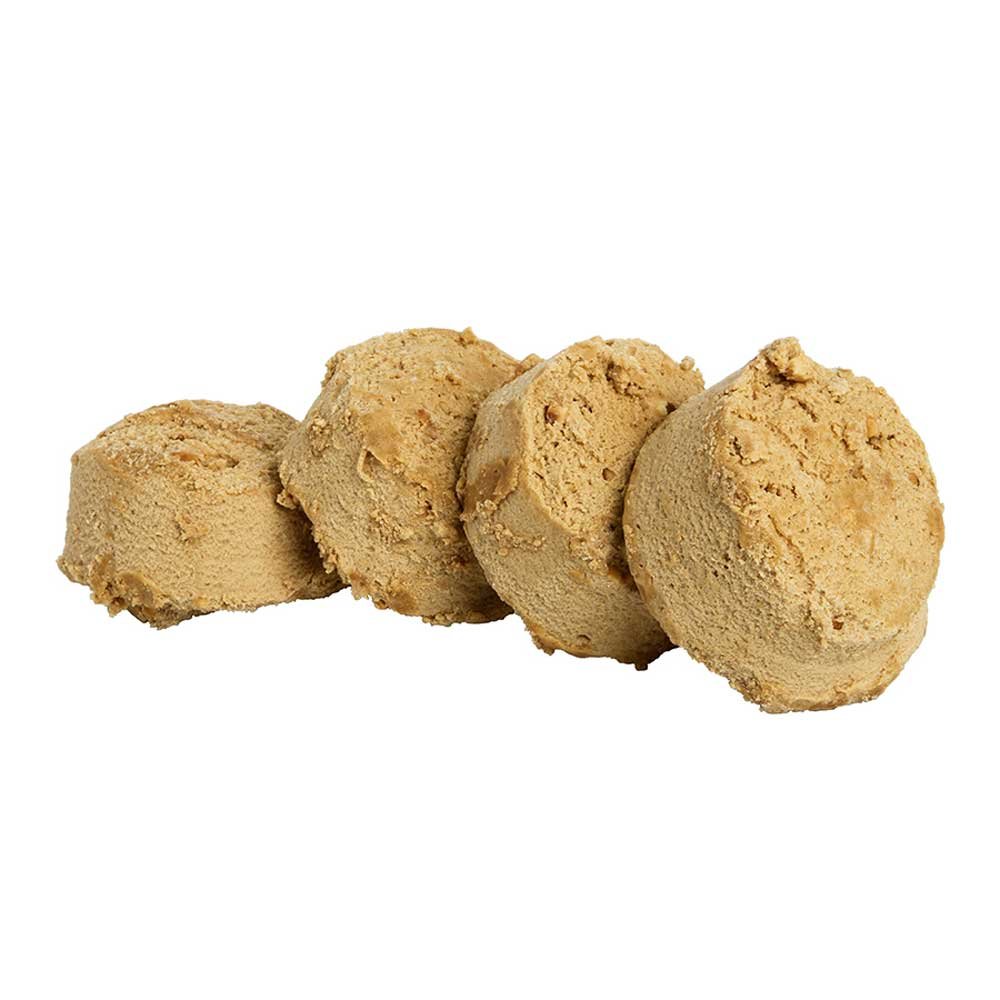 Otis Spunkmeyer Peanut Butter Cookies 4oz (80 Count) - Bulk Pack of Sweet Soft Baked Cookies for Schools, Cafes & Office Snacks
