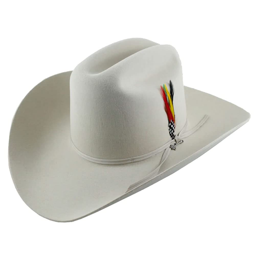 Stetson Men's Rancher 6X Regular Cowboy Hat - Western Style, Durable Felt, Classic Design for Ranchers, Cowboys & Outdoor Enthusiasts | Perfect for Rodeos, Horseback Riding & Country Events