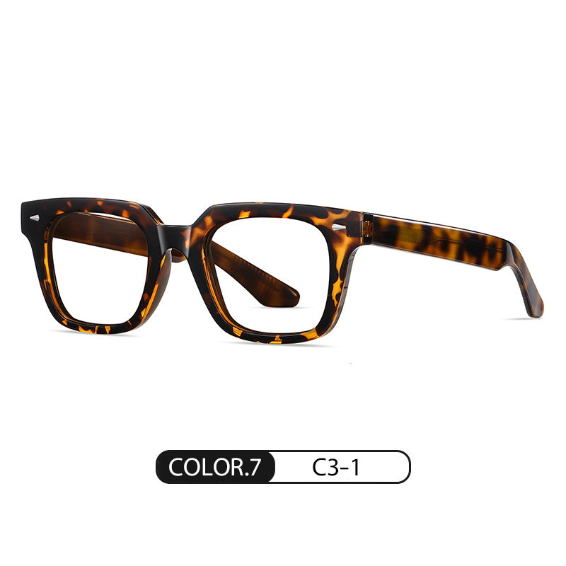 TR90 Square Glasses Frames S31105 - Lightweight & Durable Eyewear for Men & Women | Perfect for Reading, Working & Daily Use