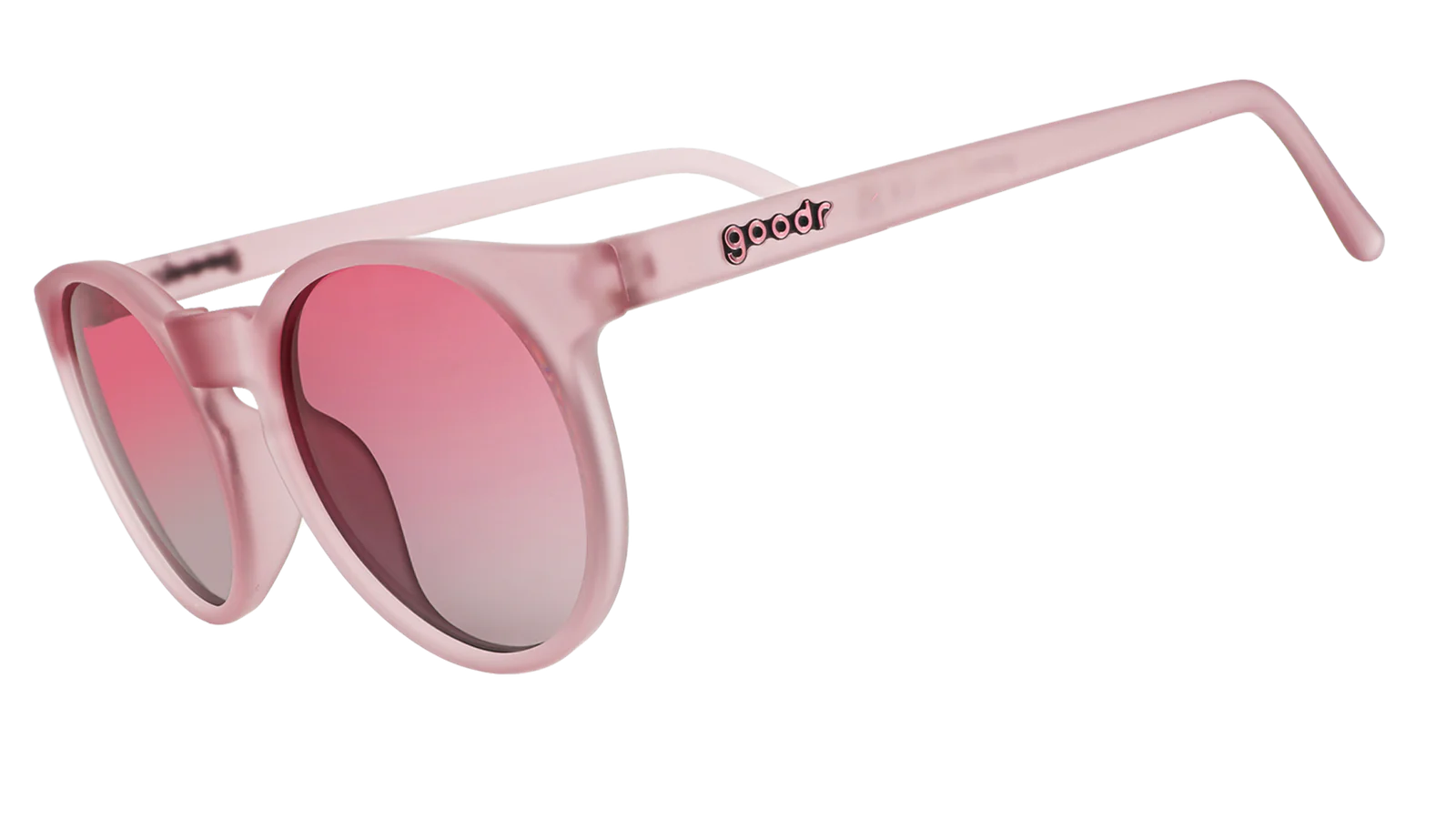 Goodr Circle G Polarized Sunglasses for Men & Women - UV Protection, Lightweight & Comfortable for Running, Cycling, Hiking & Outdoor Activities