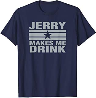 **Jerry T-Shirt - Dallas Graphic Tee for Men & Women | Comfortable Cotton Casual Shirt for Everyday Wear, Street Style & Outfits**