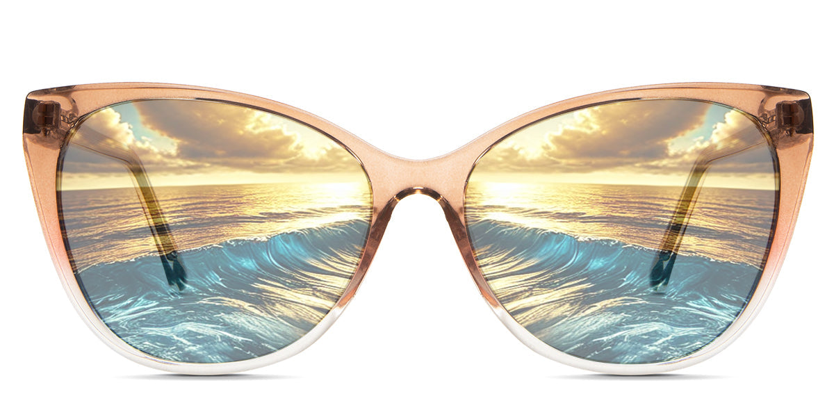 Memphis Women's Prescription Tinted Glasses - Stylish & UV Protection for Driving, Reading & Outdoor Activities