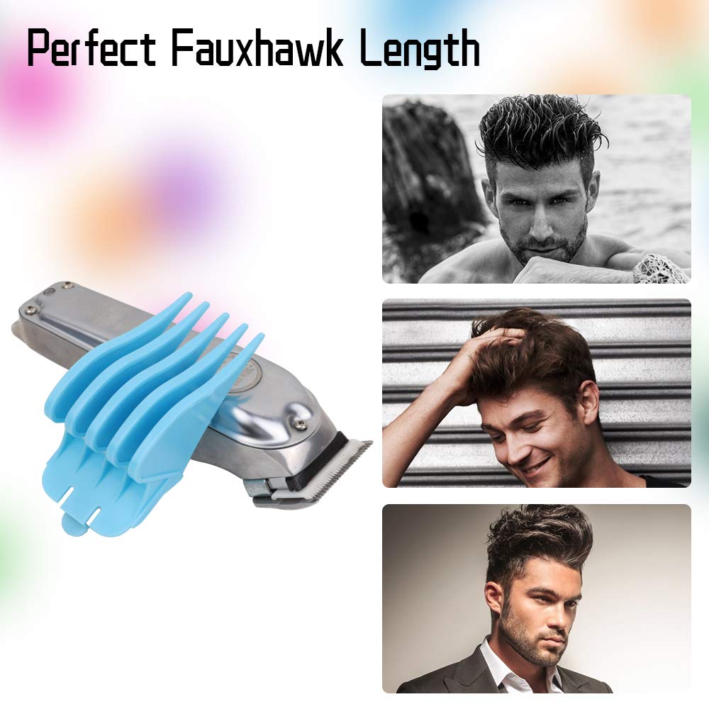CR8GR8 Professional Hair Clipper Combs & Guards Set (1.25