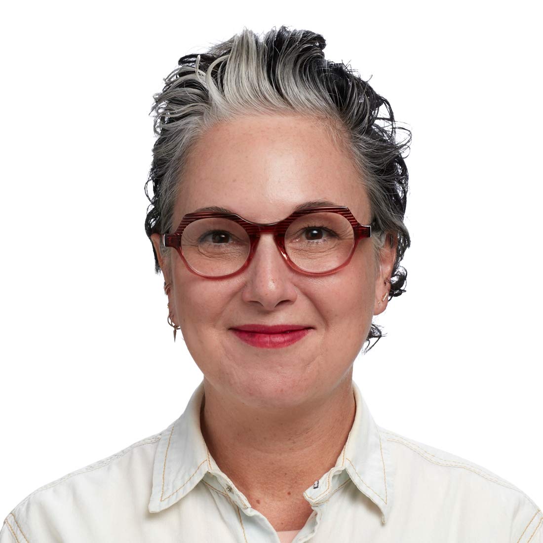 eyebobs Heda Letus Unisex Premium Reading Glasses for Men and Women | Round Frame Blue Light Blocking Computer Glasses | Perfect for Office, Reading & Screen Time