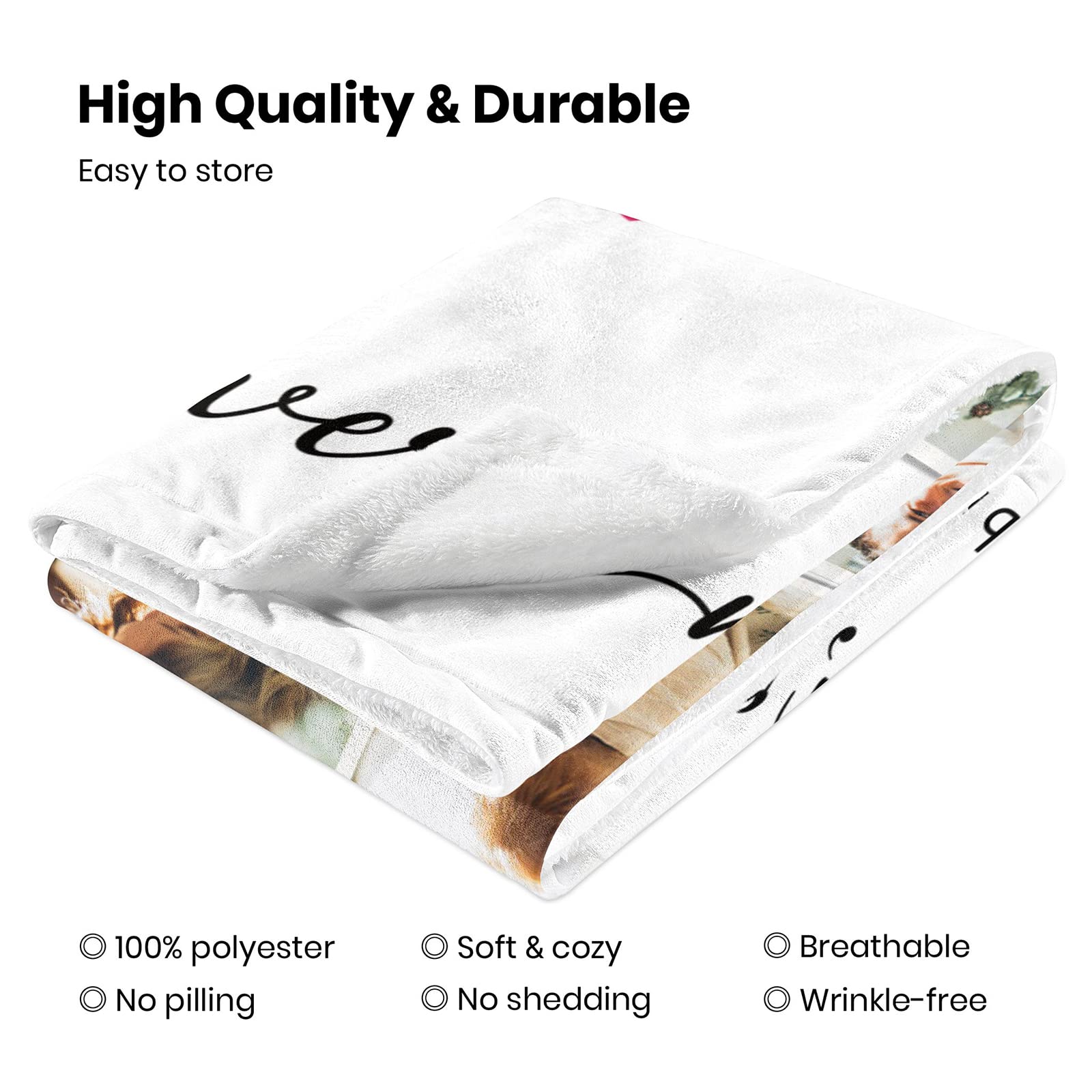 Custom Sublimation Blanket 40