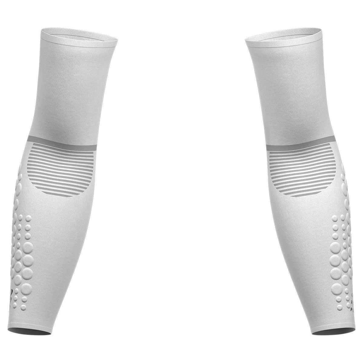 Compressport Ultralight ArmForce Sleeves - Breathable UV Protection for Running, Cycling & Sports - Lightweight Compression Arm Sleeves for Men & Women