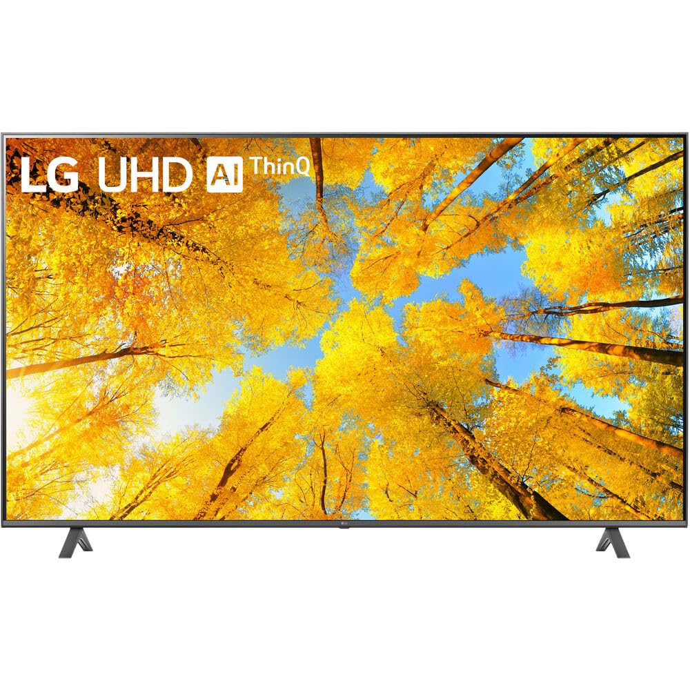 LG UQ7590PUD 86-inch 4K UHD HDR Smart LED TV with AI ThinQ, Built-in Streaming Apps & Movies Pack - Perfect for Home Theater, Gaming & Entertainment