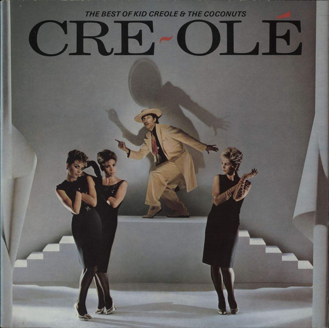 Kid Creole & The Coconuts - Cre-Ole: The Best Of Album | Vintage Latin Jazz & Salsa Music Collection | Perfect for Parties, Dancing & Retro Music Lovers