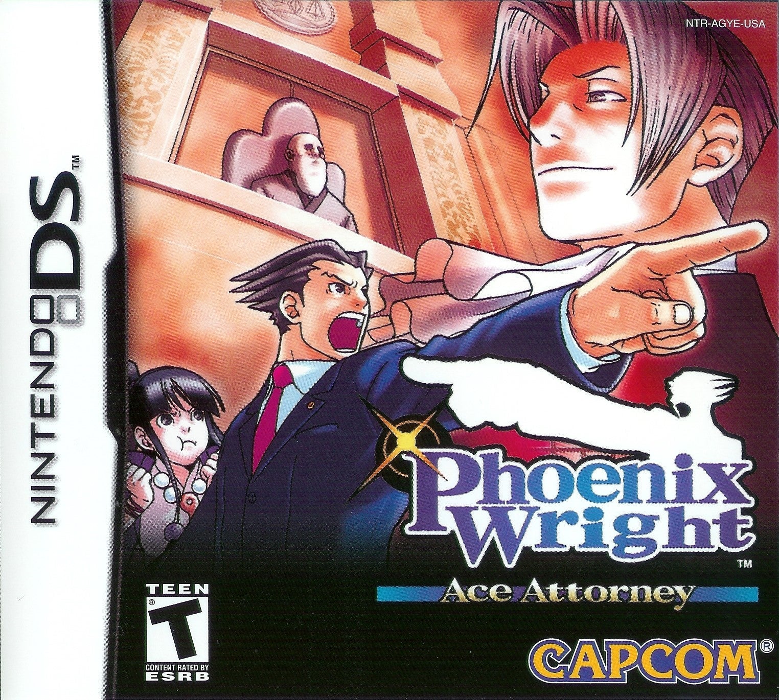 Phoenix Wright: Ace Attorney - Classic Courtroom Adventure Game for Nintendo Switch & PC | Solve Legal Cases & Defend Clients | Perfect for Mystery & Puzzle Fans