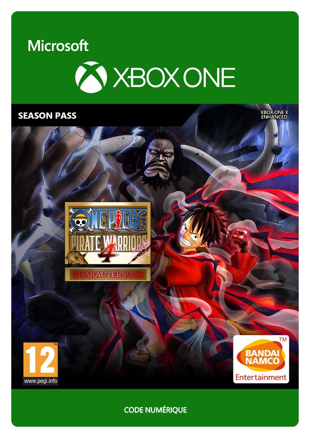 One Piece Pirate Warriors 4 Character Pass - Xbox One Digital Download Code | Expand Your Game with New Characters - Perfect for Anime Fans & Action Game Lovers