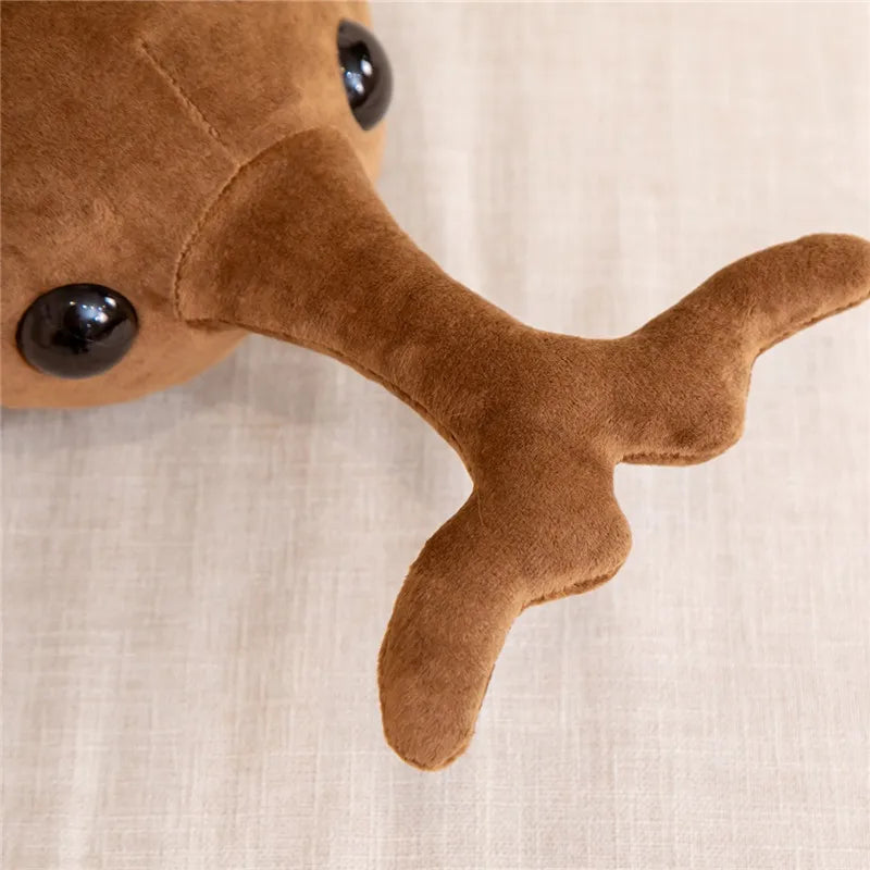 50/60cm Cute Cartoon Insect Plush Toys - Kawaii Anime Stuffed Animals, Soft Body Pillow for Kids & Baby Gifts | Perfect for Nursery Decor, Birthday Presents & Cuddling Companions