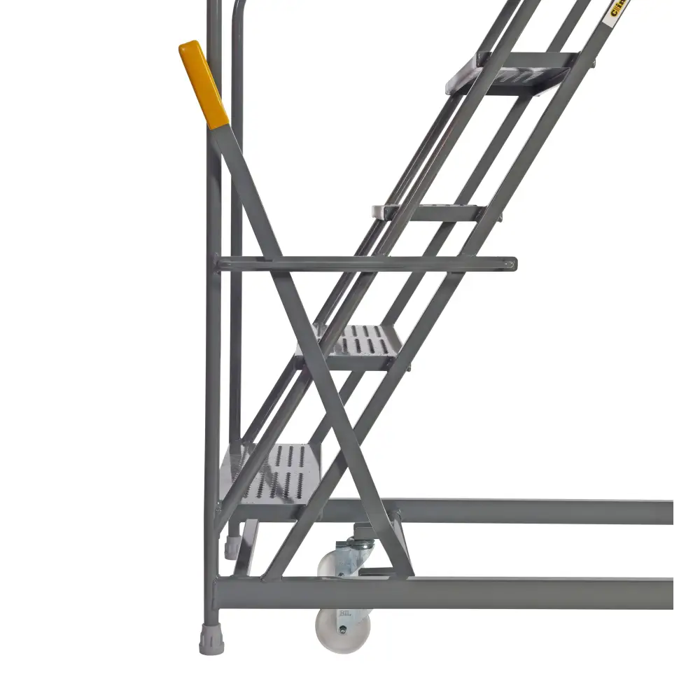 Climb It UK Warehouse Steps - Heavy Duty Steel Ladder for Home & Industrial Use | Perfect for Storage, Shelving & Maintenance