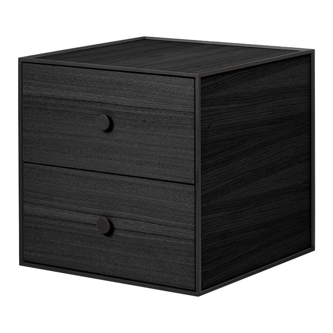 35-Inch Frame Storage Unit with Drawers - Organize Clothes, Toys & Office Supplies - Perfect for Bedroom, Kids Room & Home Office