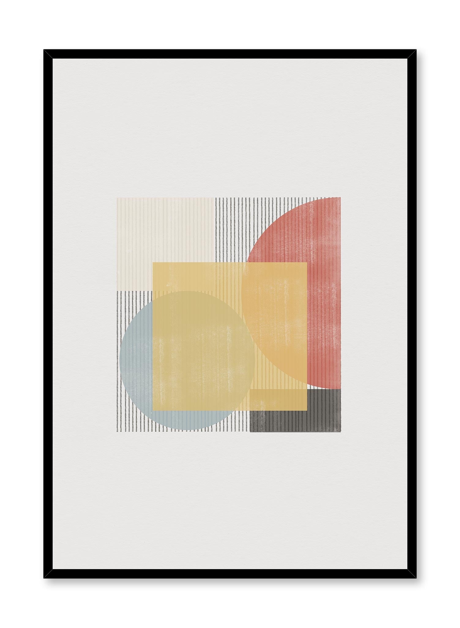 Oskar Poster - Premium Wall Art Decor for Home & Office | Modern Canvas Prints for Living Room, Bedroom & Office Spaces