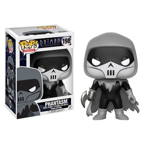 Batman The Animated Series Pop! Vinyl Figure - Phantasm Collectible Toy for DC Comics Fans | Perfect for Display, Gifts & Comic Conventions