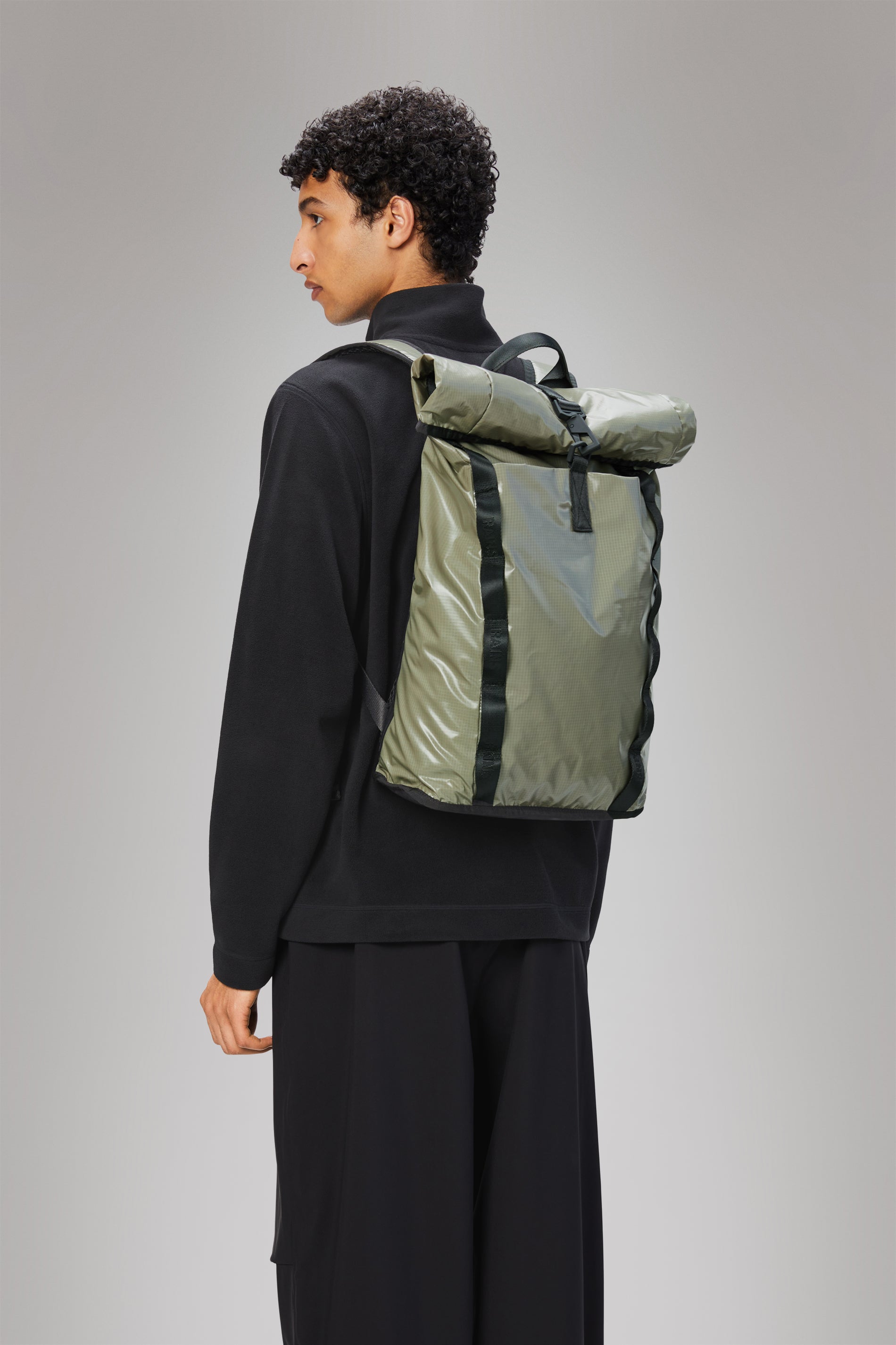 Sibu Rolltop Rucksack - Waterproof Hiking Backpack for Men & Women - Durable Travel Backpack for Camping, Cycling, and Outdoor Adventures