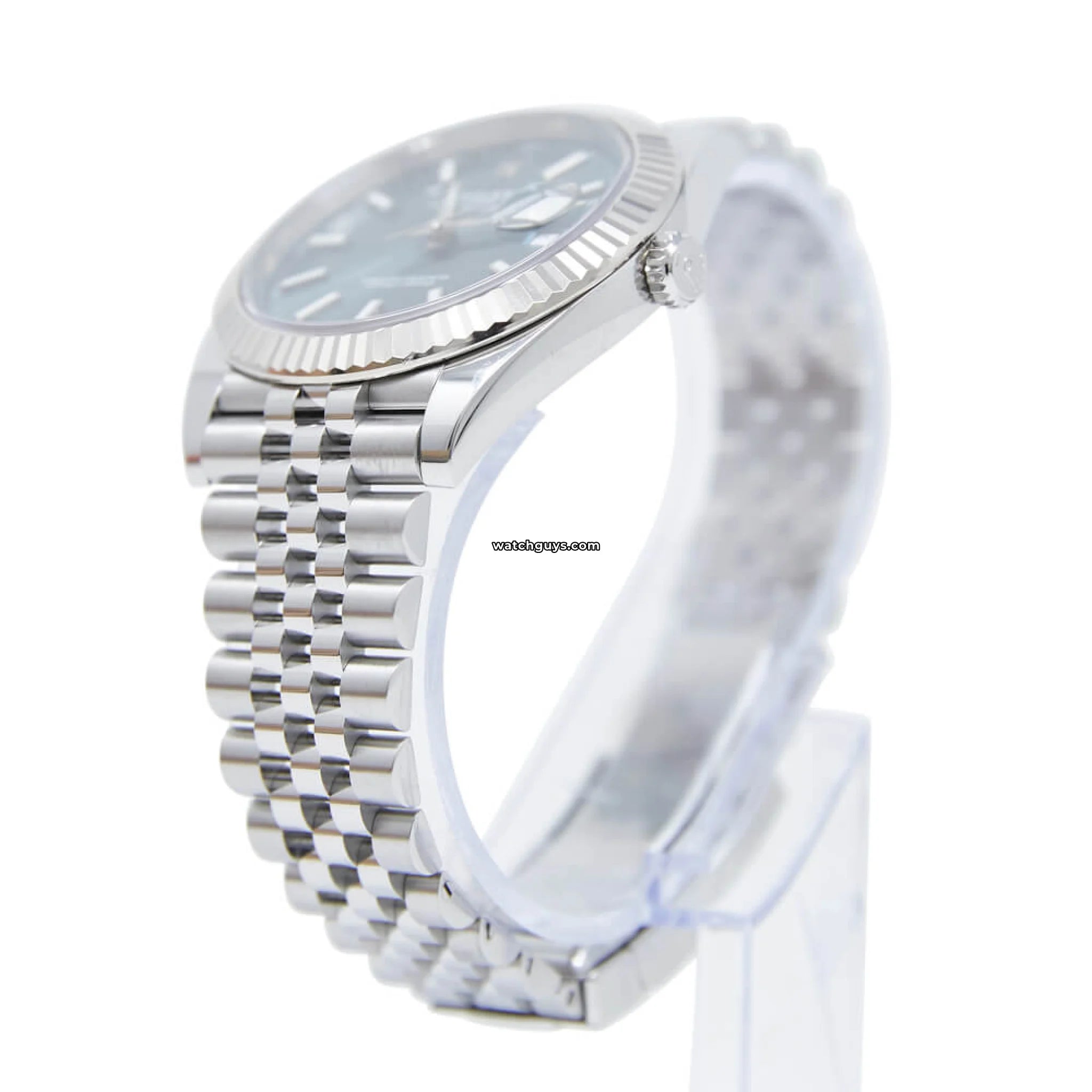 Rolex Datejust 126334 Stainless Steel Watch with Mint Green Dial - Luxury Timepiece for Men, Perfect for Business, Formal Events & Everyday Wear