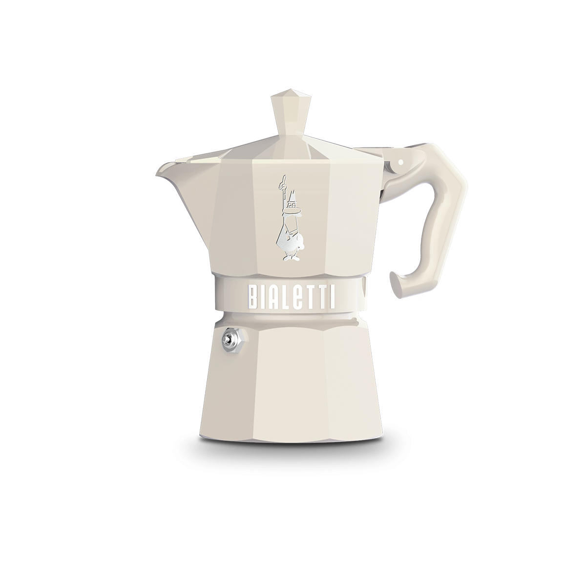 Bialetti Moka Exclusive 3 Cup Stovetop Espresso Maker - Italian Coffee Pot for Rich Creamy Espresso - Perfect for Home, Office & Camping Coffee Brewing