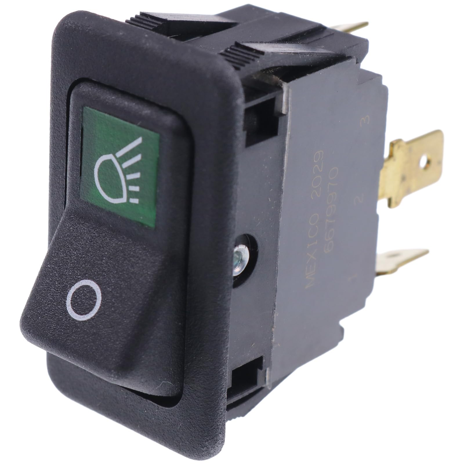 FridayParts Boom Light Switch 6679970 - Compatible Replacement for Bobcat 418 E08 E10 Skid Steer Loader | Heavy Duty Construction Equipment Part | Perfect for Night Work & Low Visibility Conditions