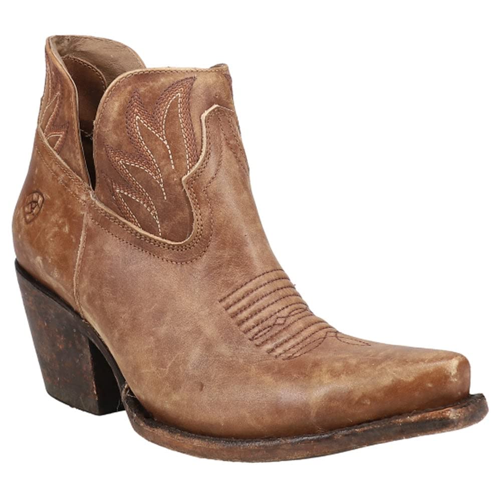 Ariat Women's Hazel Western Boot - Comfortable Cowgirl Boots for Riding & Fashion | Durable Leather, Stylish Design for Country, Rodeo & Everyday Wear