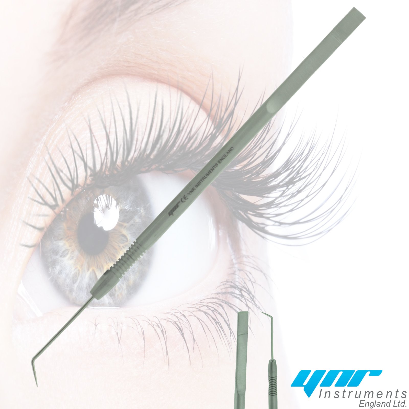 YNR® Eyelash Perming Tool - Stainless Steel Lash Lift Separator for Volume & Curl Enhancement | Perfect for Salon & Home Lash Treatments