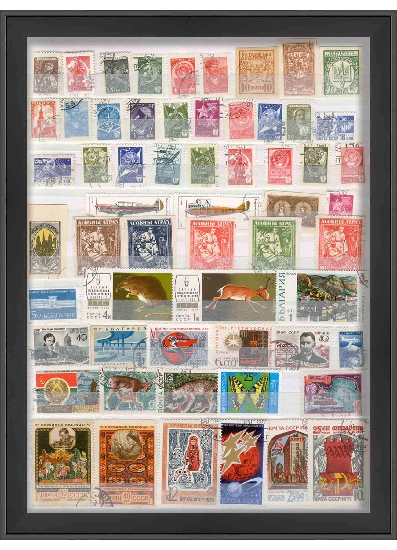 23x16 Inch Black Shadow Box Frame - 1 Inch Deep Display Case for Memorabilia, Photos & Collectibles - Shatterproof Acrylic Glass with Hanging Hardware - Perfect for Home Decor, Office Display & Gift Giving