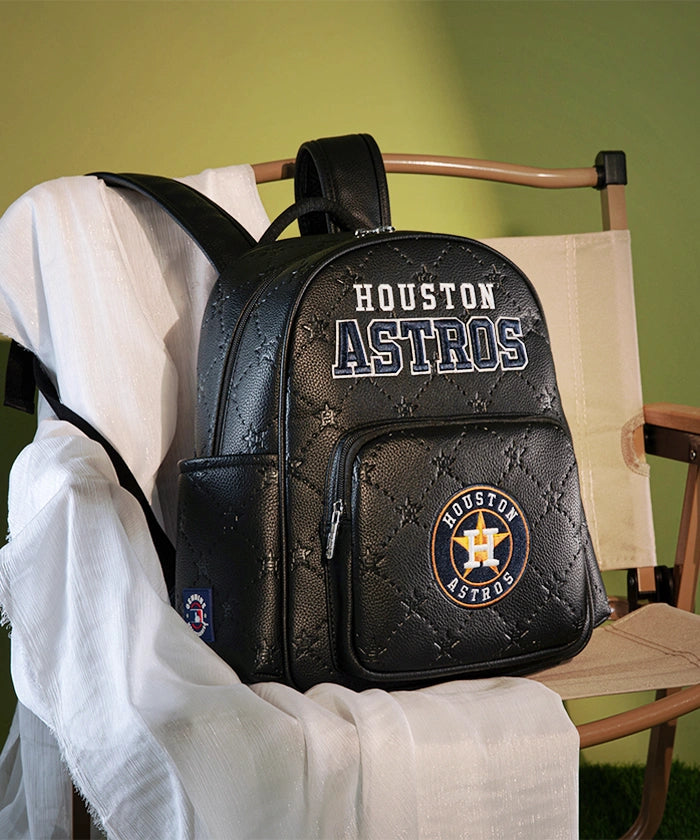 MLB Houston Astros Baseball Backpack for Men & Women - Durable Sports Bag for Games, School & Travel
