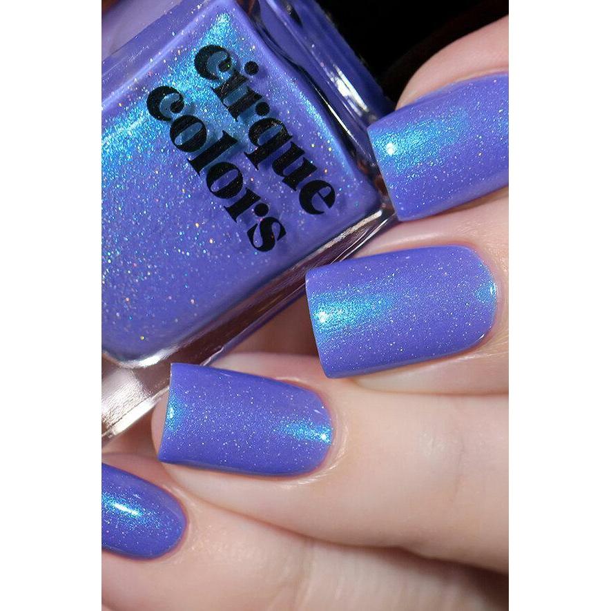 Cirque Colors Nocturne Nail Polish - 0.37 oz Dark Blue Nail Lacquer for Professional & At-Home Manicures - Perfect for Evening Events & Special Occasions
