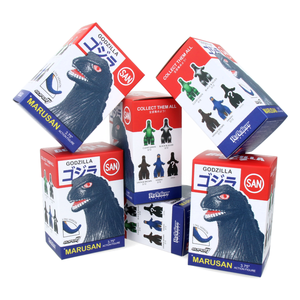 Marusan Toho Blind Box Wave 6 - Japanese Anime Collectible Figures Mystery Box for Gamers & Anime Fans - Perfect for Display, Gifts & Surprise Unboxing Fun