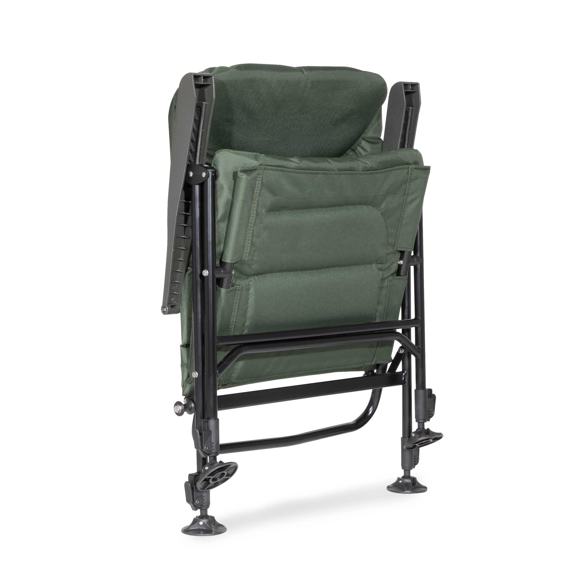 Portable Reclining Fishing & Camping Chair - Adjustable, Water-Resistant, Foldable Outdoor Chair DL74 - Perfect for Beach, Picnic, Backpacking & Tailgating