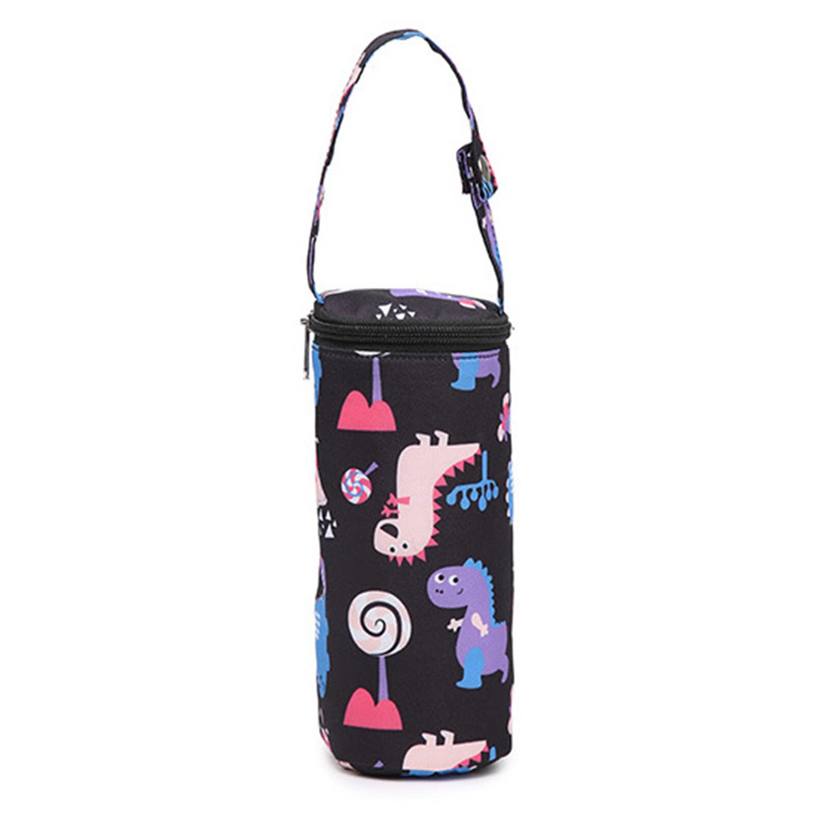Yolispa Insulated Hanging Thermal Bag for Water Bottles - Keep Drinks Hot or Cold - Perfect for Hiking, Camping, Gym & Outdoor Activities
