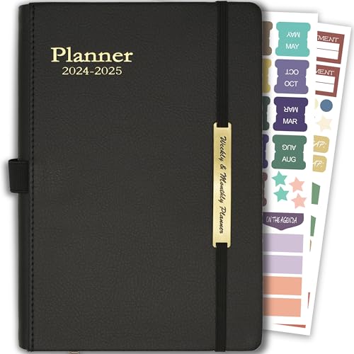 Hard Cover Black(Dated 2024.7-2025.12)